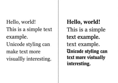 The Ultimate Guide to Formatting Plain Text Notes with Unicode Styles