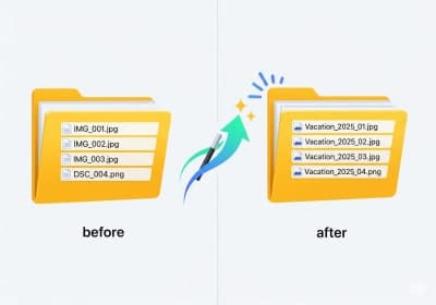 Rename 100s of Files in Seconds: Bulk File Renaming Made Easy